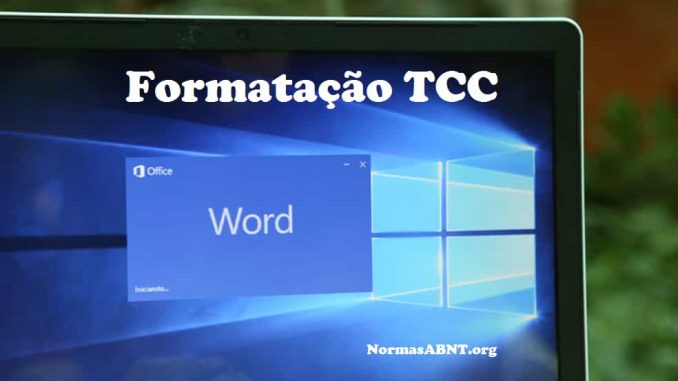 Formatação TCC no MS Word