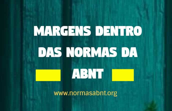 Normas ABNT para trabalhos acadêmicos