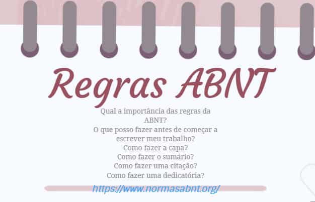 Regras ABNT