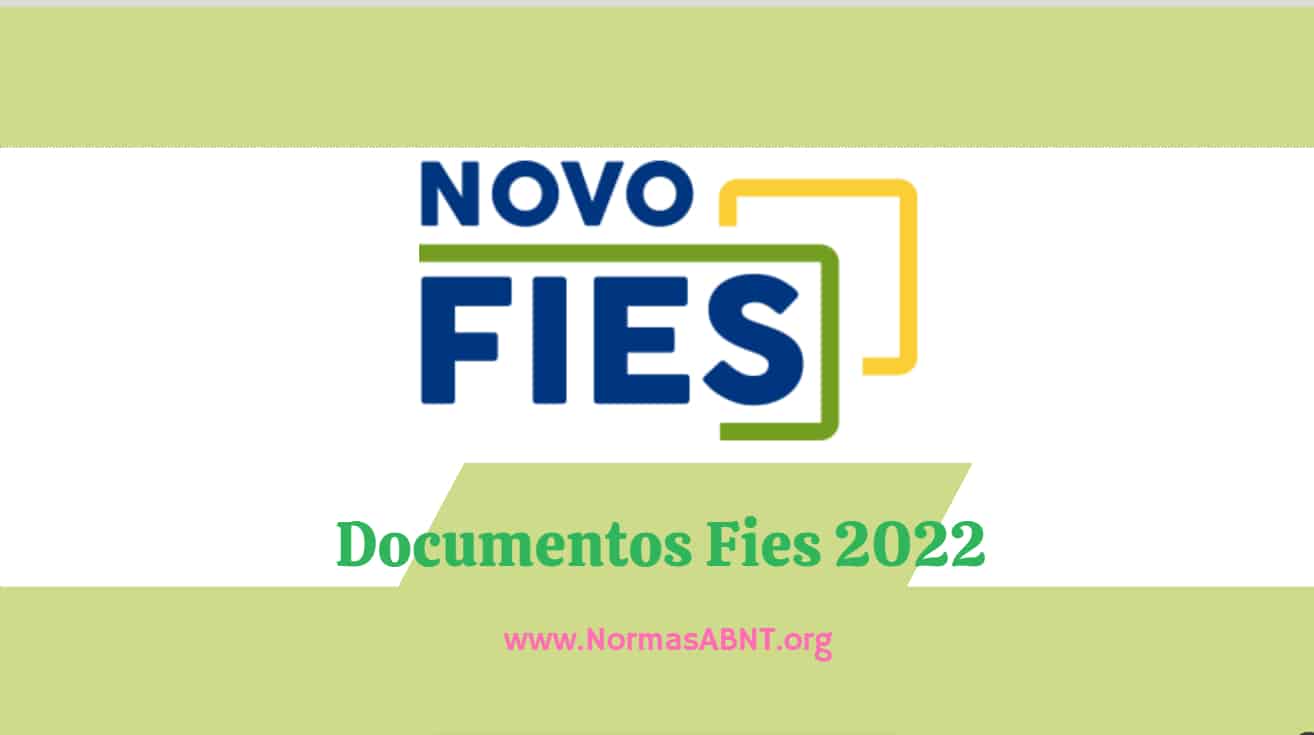 Documentos Fies 2022