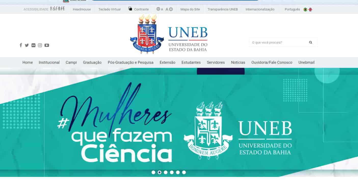 UNEB Sisu 2023 – Universidade do Estado da Bahia