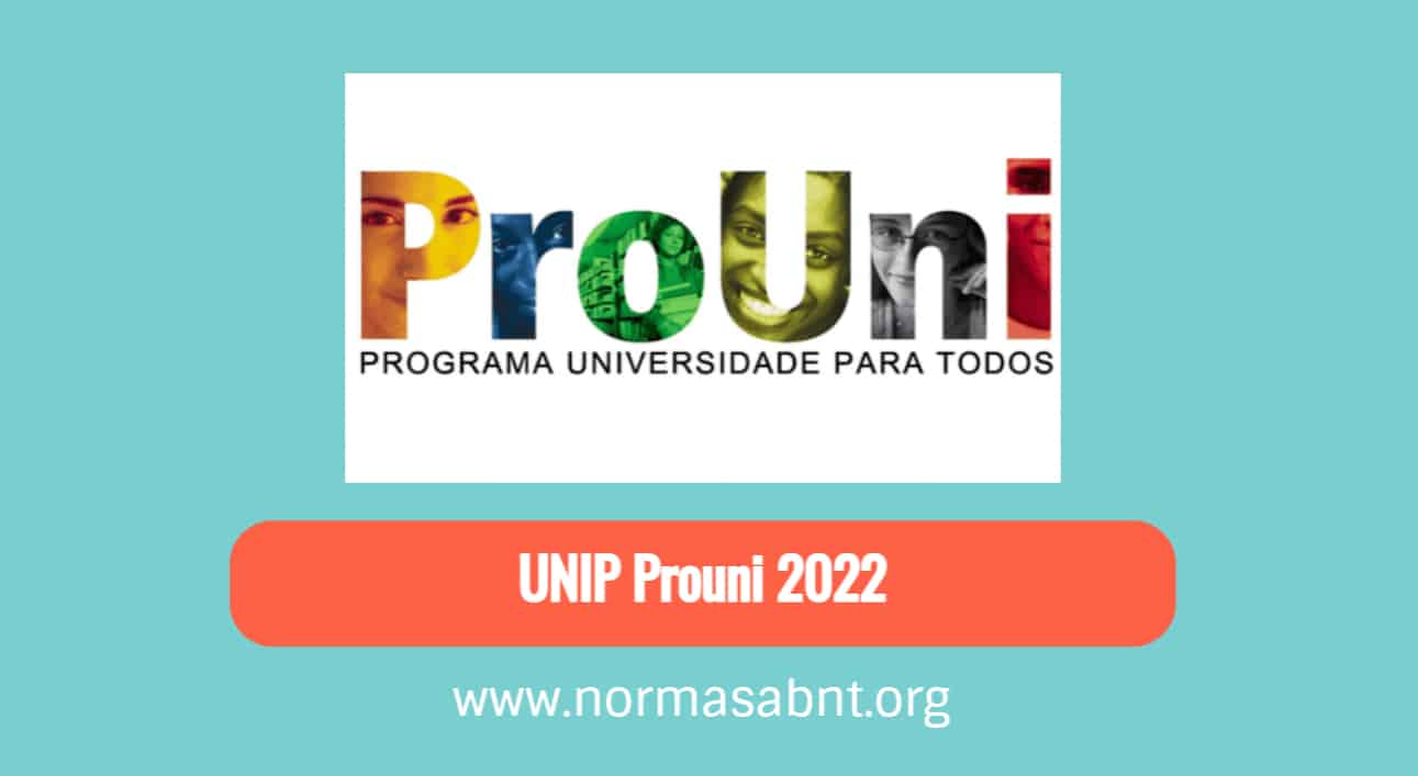 UNIP Prouni 2022