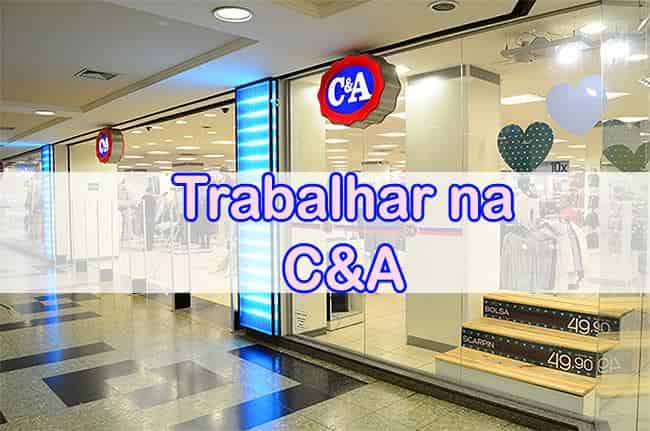 C&A trabalhe conosco