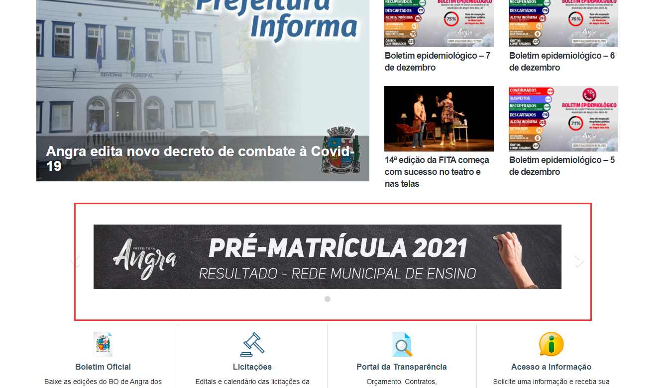 Matrícula Angra dos Reis 2023 – pré-matrícula online dos novos alunos, calendário