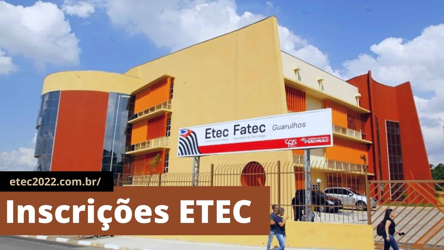 ETEC 2022 segundo semestre