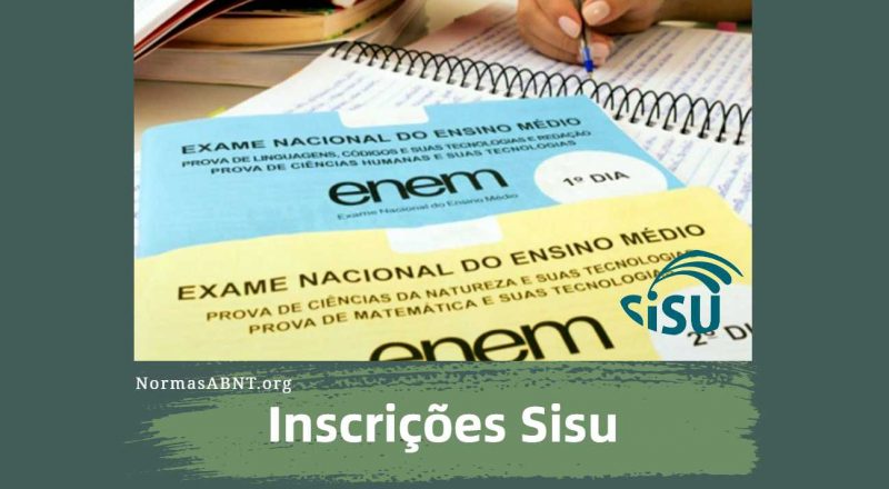 Inscrições Sisu 2023 – requisitos e inscrições, cronograma, como fazer