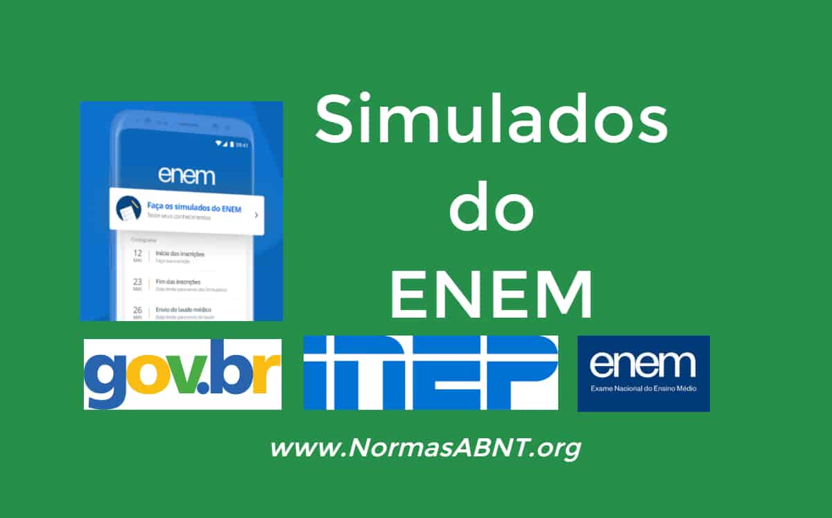 Simuladod do ENEM gratuito online
