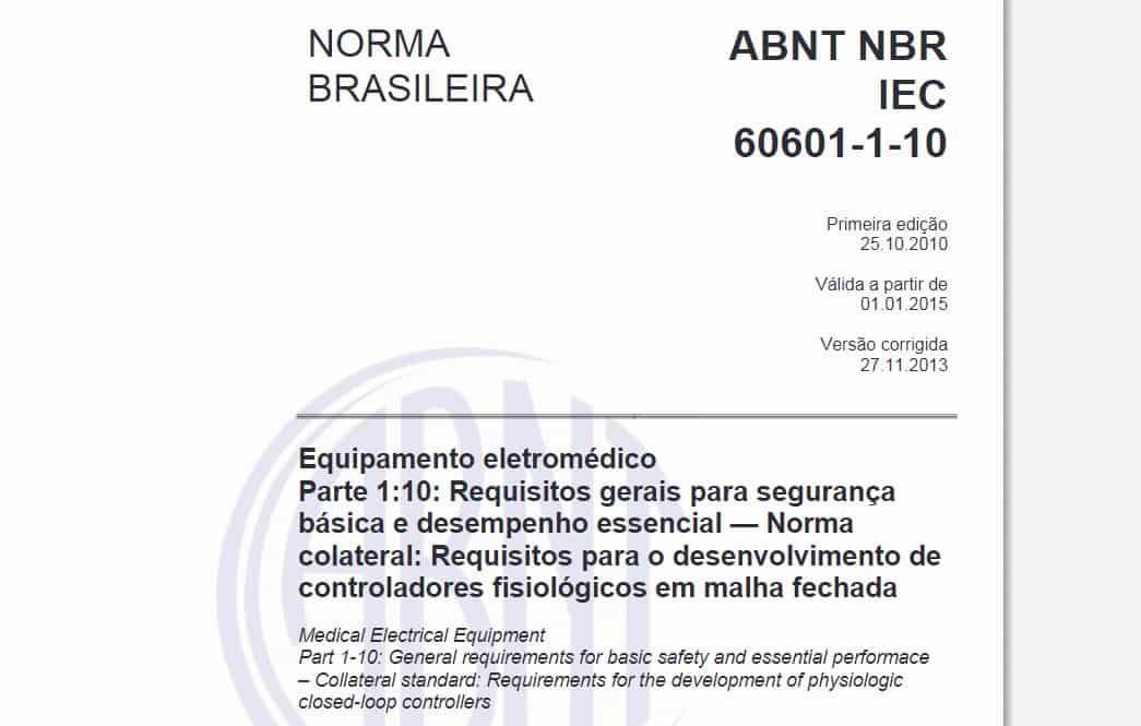 ABNT NBR IEC 60601-1-10