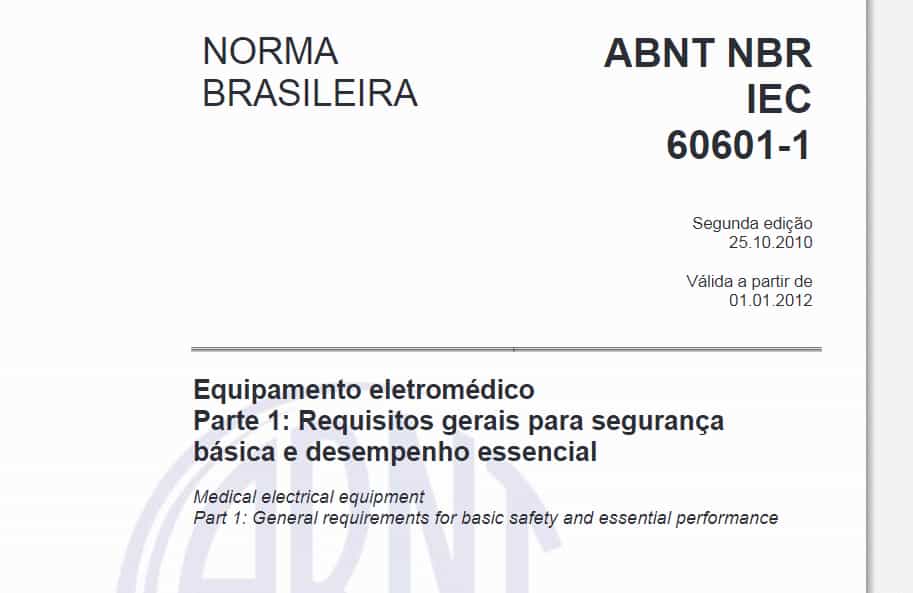 ABNT NBR IEC 60601-1