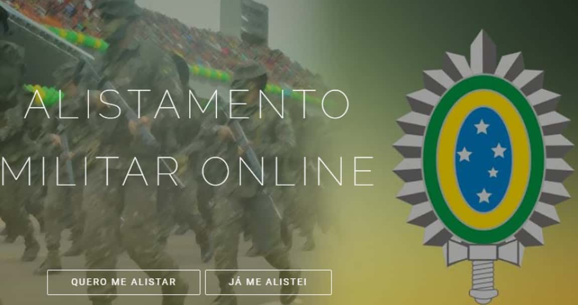 Alistamento militar website oficial