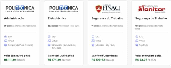 Quem pode solicitar uma bolsa