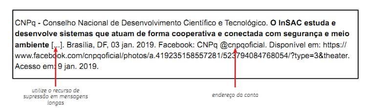 referência facebook