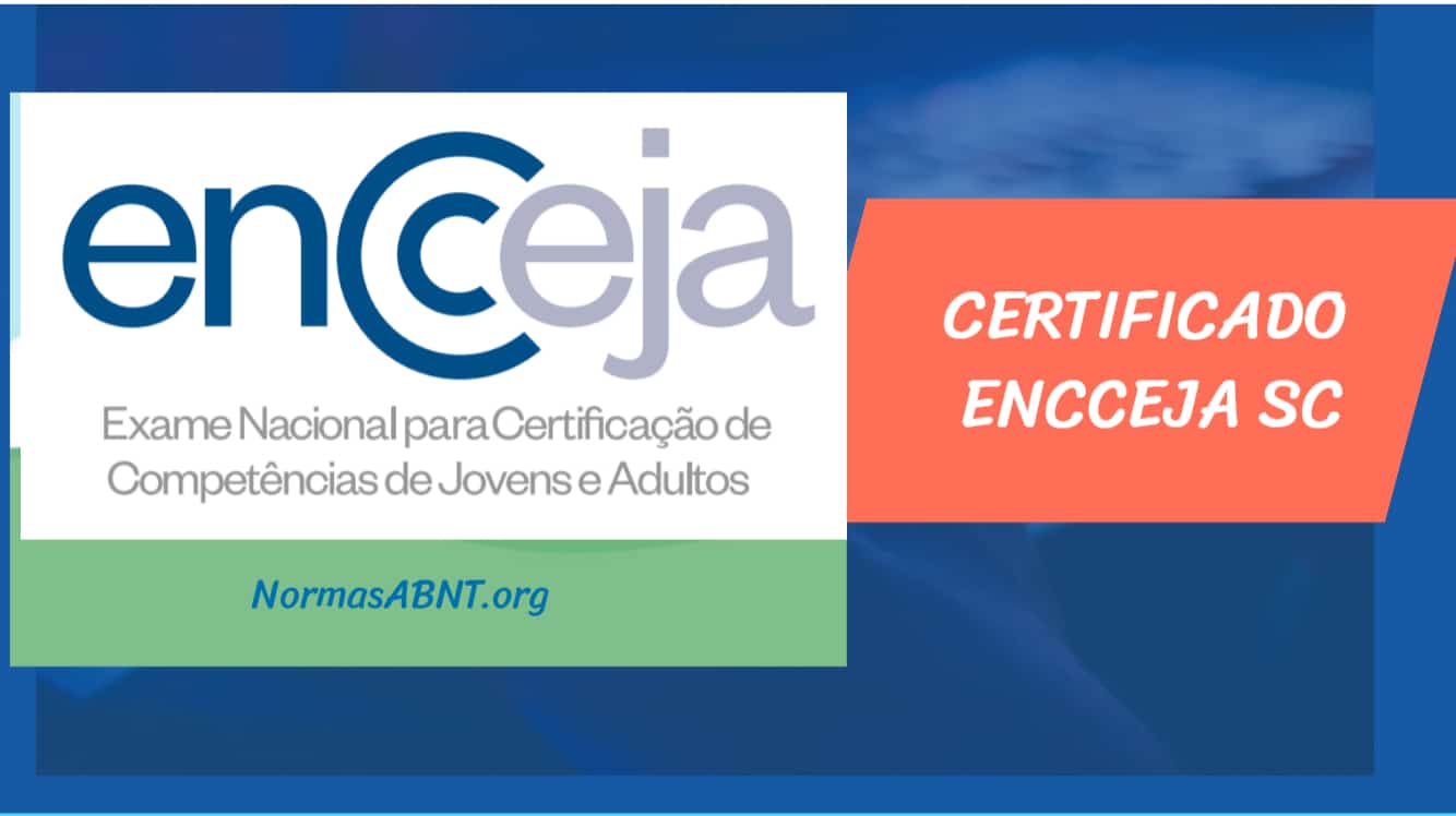 Como solicitar o certificado Encceja em SC? Confira aqui!