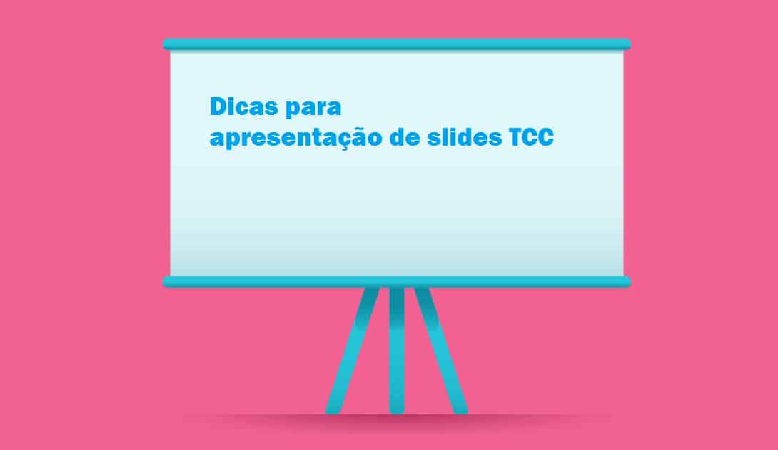 Dicas slides TCC