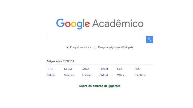 Google Acadêmico