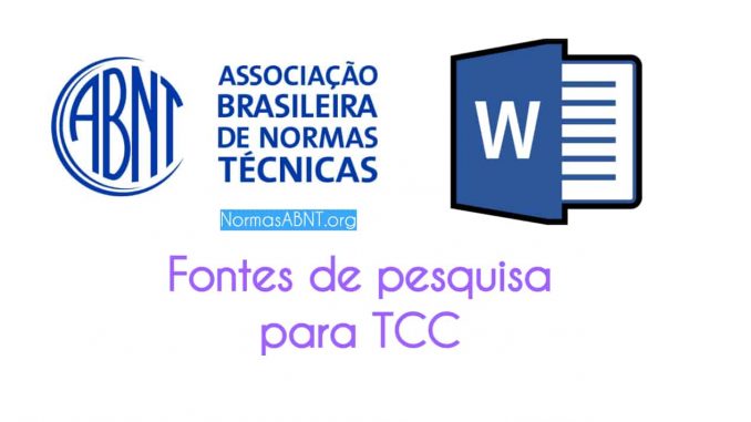 Fontes de pesquisa para TCC