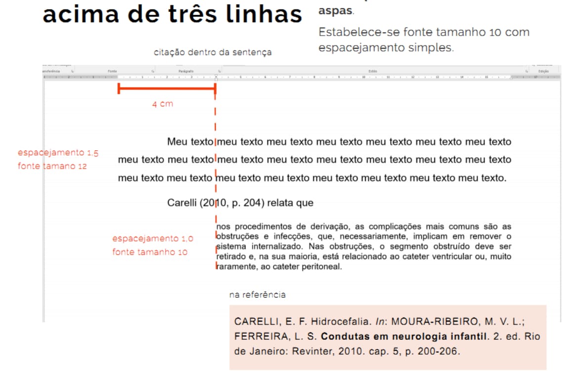 Cita O Direta Como Fazer Nas Normas Abnt