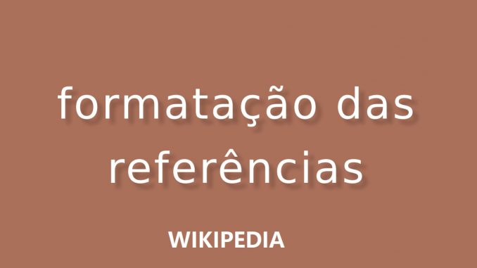 Referência do Wikipedia