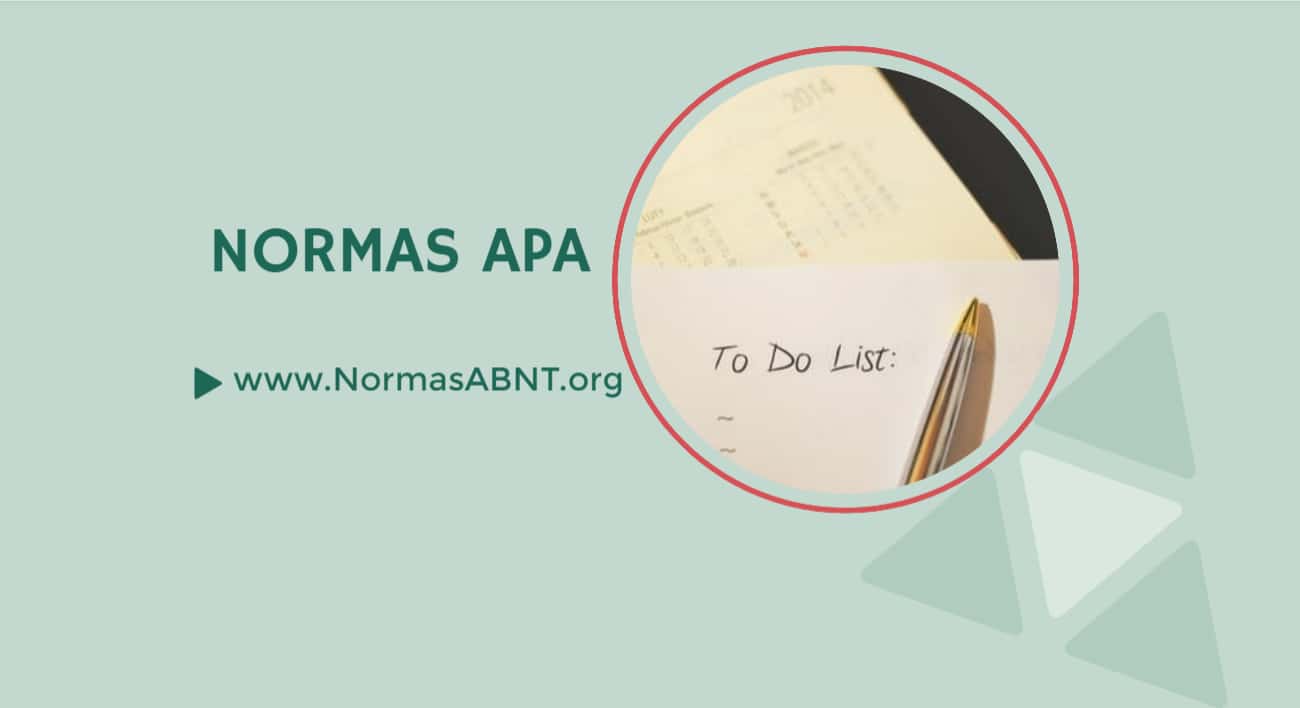 Normas APA: como fazer citações e referências?