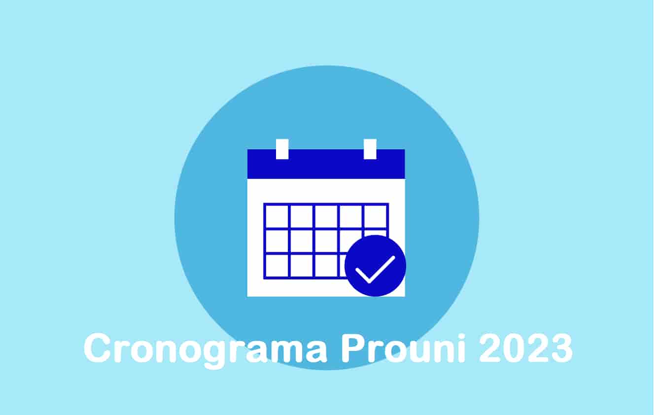Conheça o cronograma Prouni 2023