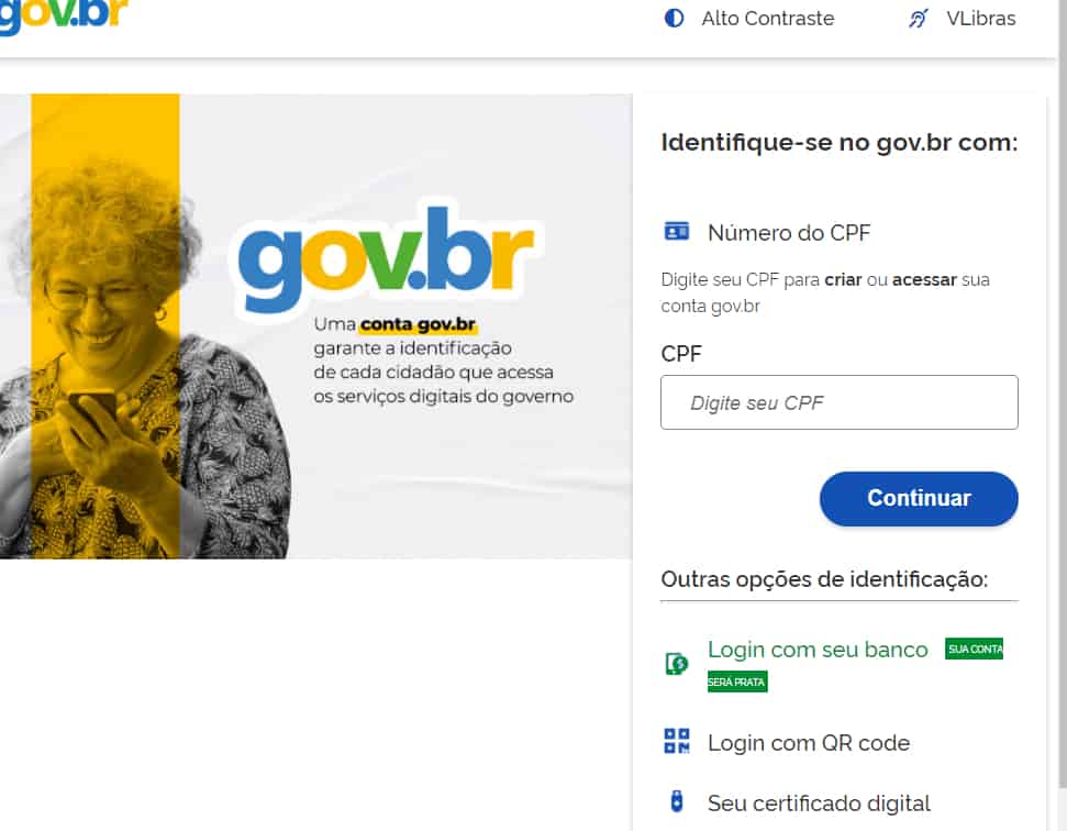 website gov.br