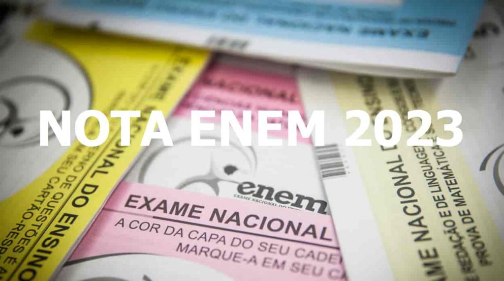 nota do ENEM 2023 é exigido para participar do SISU 2024
