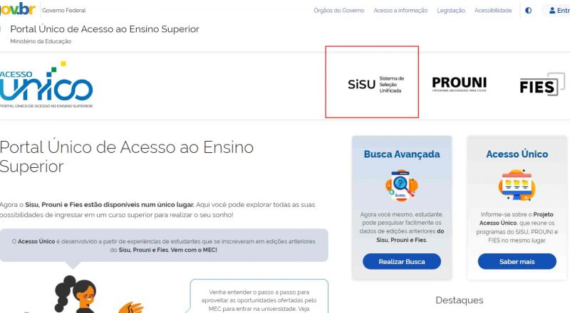 Inscrições Sisu 2024 – como funciona, requisitos, inscreva-se, nota de corte, resultado e mais