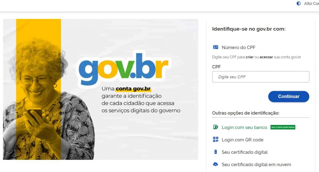 site GOV.BR