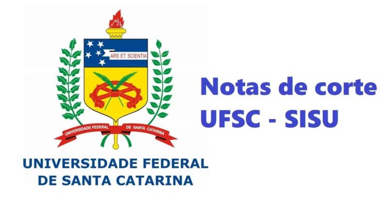 Notas de corte UFSC SISU