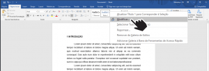 Passo a passo como inserir o sumário automático no Word
