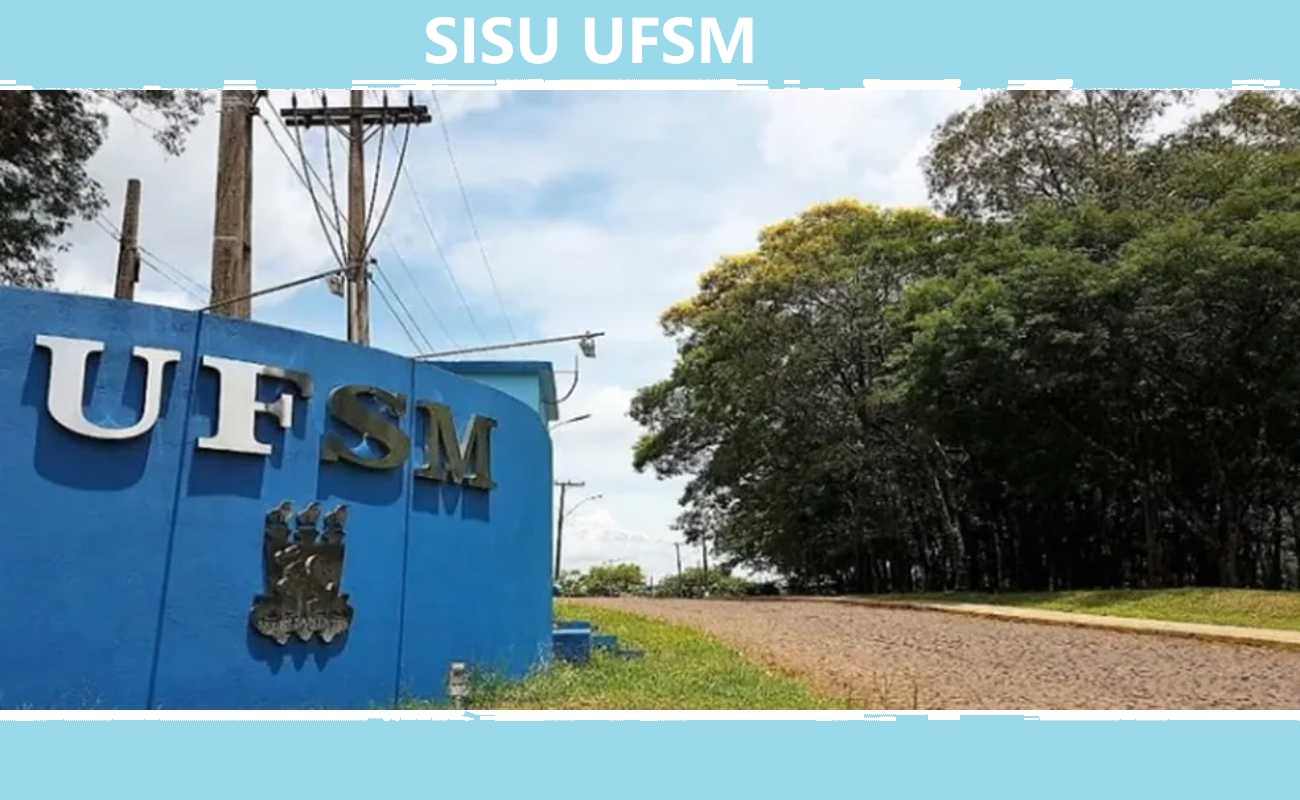 Como escolher a cota no SiSU UFSM 