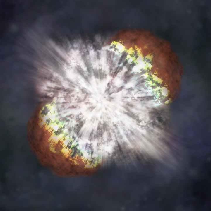O que é uma supernova?