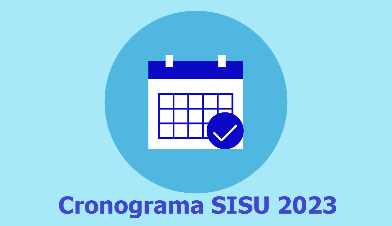 Cronograma SISU 2023.2