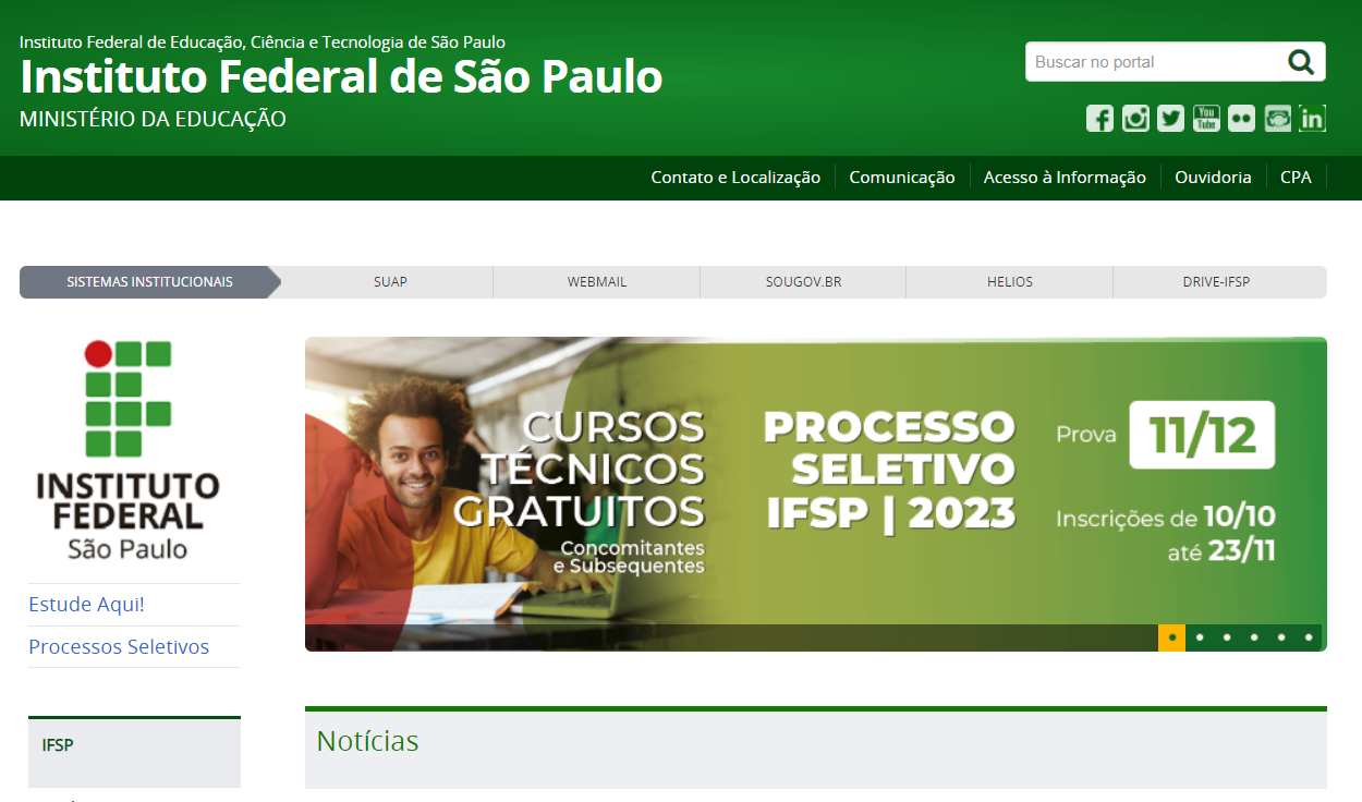 Instituto Federal São Paulo