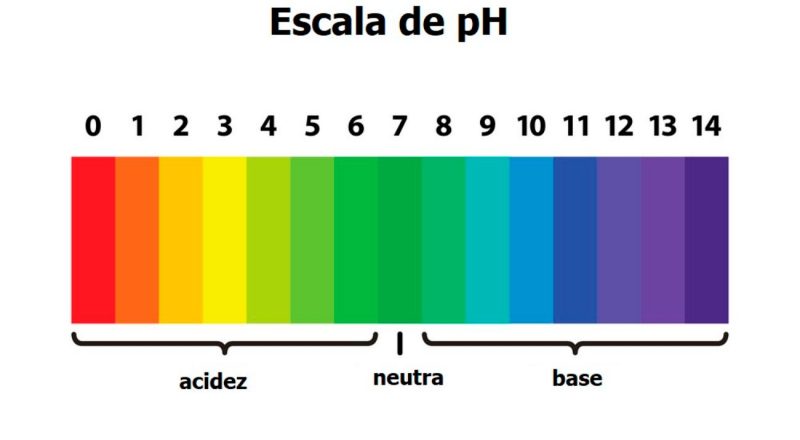 escala de ph