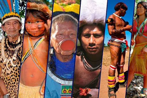 povos indígenas no Brasil
