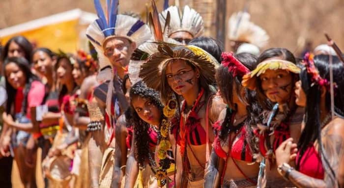 povos indígenas no Brasil