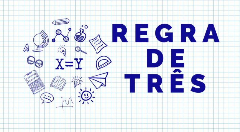 Regra de três – simples (direta e indireta), composta, exercícios e respostas