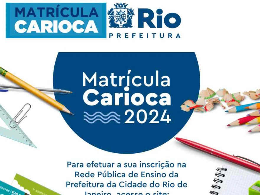 Matrícula Rio 2024