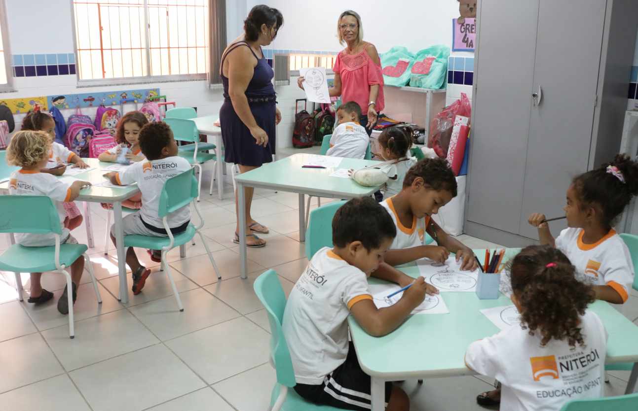 rede municipal Niterói, educação infantil