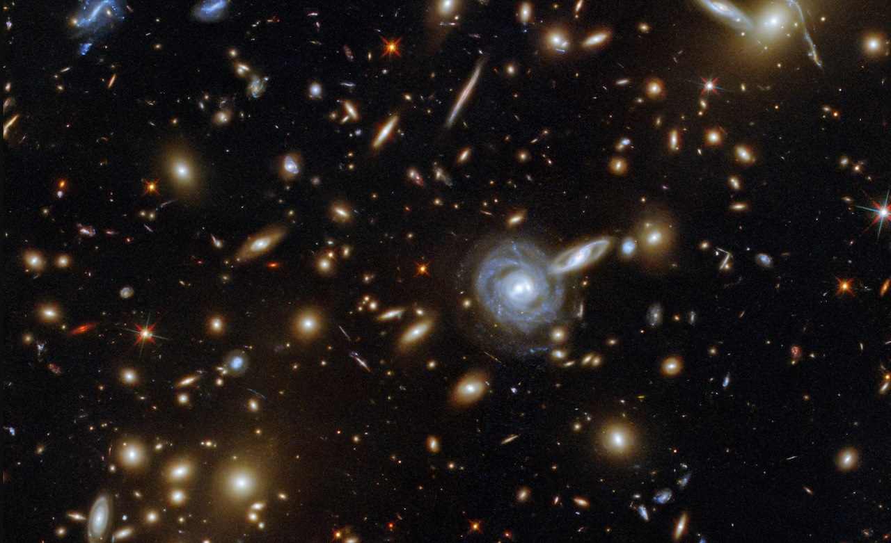 uantas galáxias existem no universo