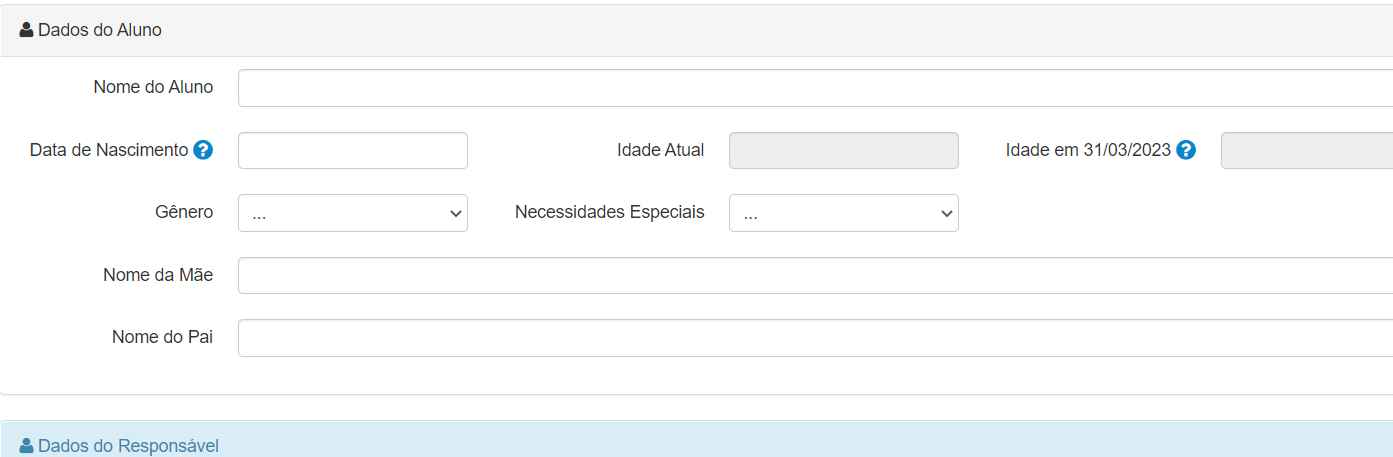 formulário de pré-matrícula online para rede municipal de Macaé