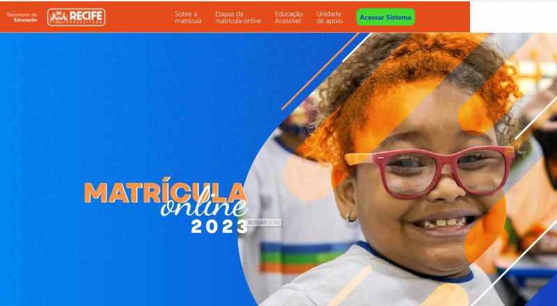 Matrícula online Recife 2023 – rede municipal de ensino, cronograma, novas regras