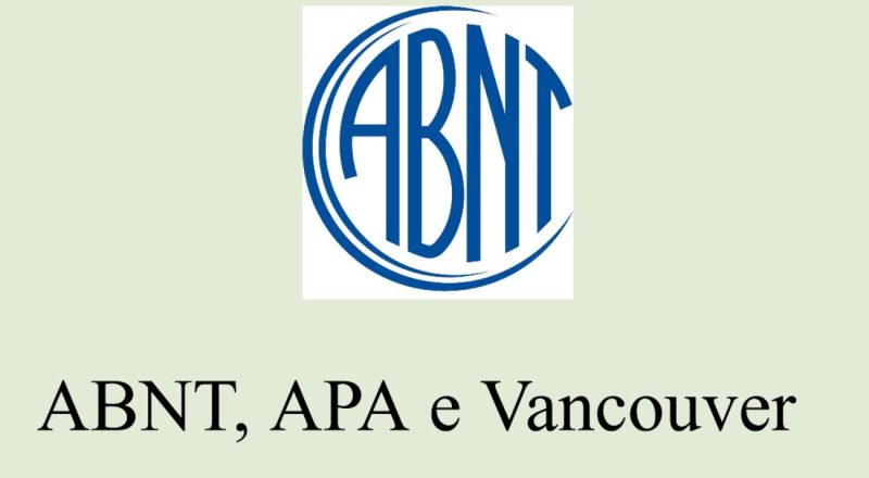 As diferenças entre normas da ABNT, APA e Vancouver