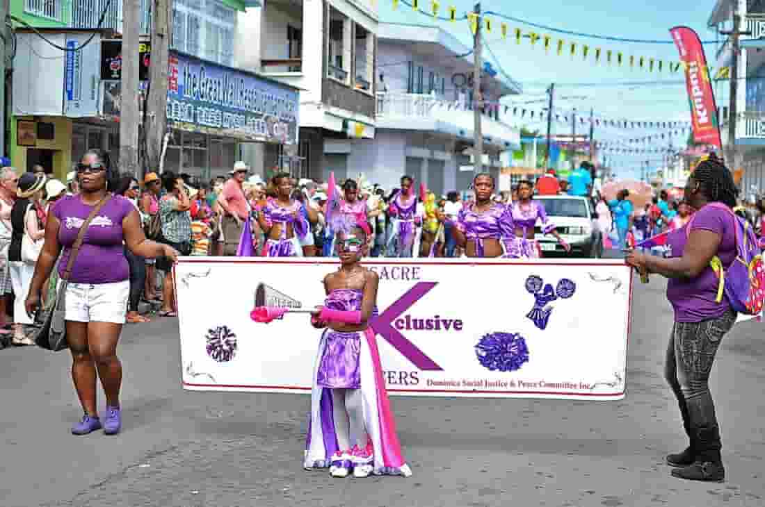 Carnaval na Dominica