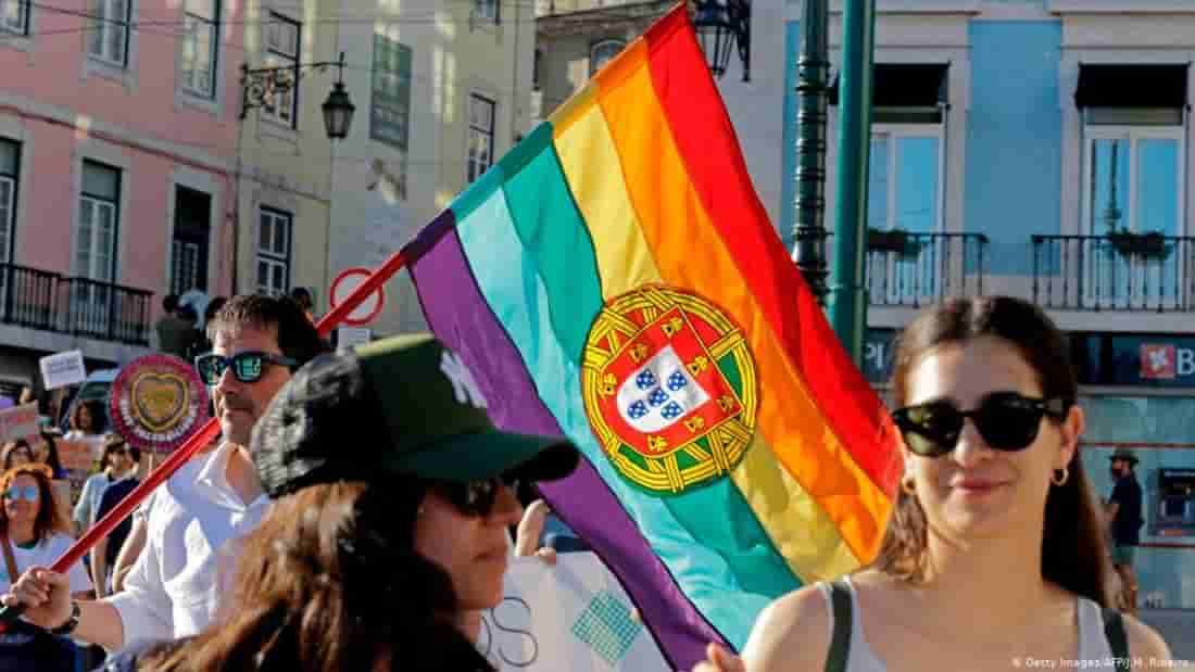parada LGBTQ Portugal