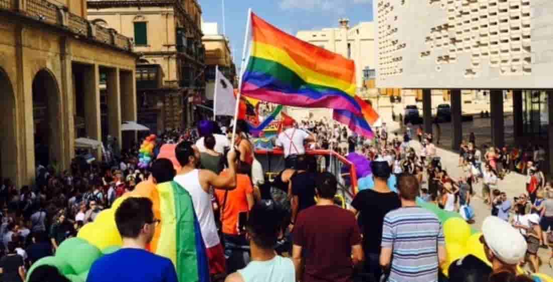 parada LGBTQ Malta