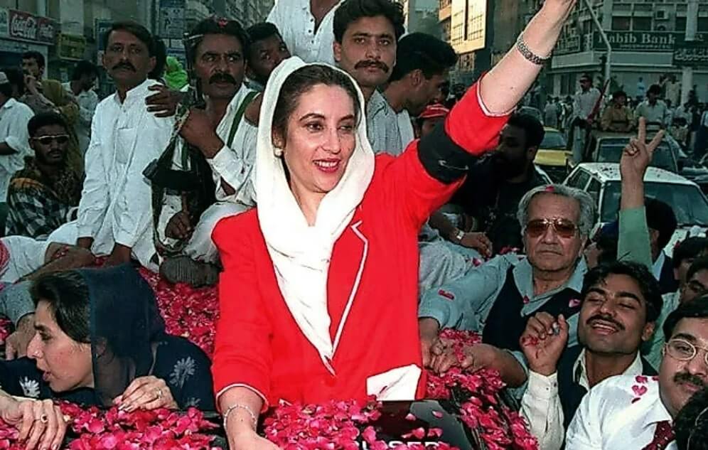 Benazir Bhutto