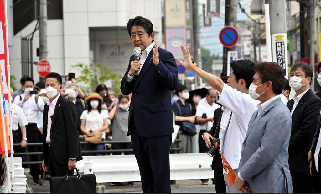 Shinzo Abe