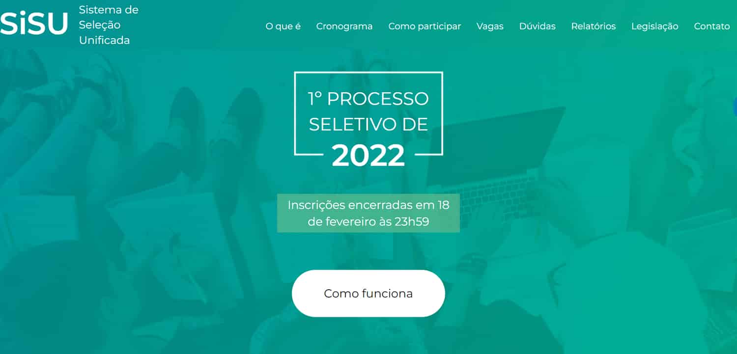 edital sisu 2024 disponível para baixar no Gov.br